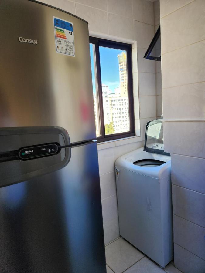 2 Quartos A 200Mts Praia Central, Garagem, Churrasqueira, Wi-Fi 90 Mbps, Pet Friendly Balneário Camboriú エクステリア 写真