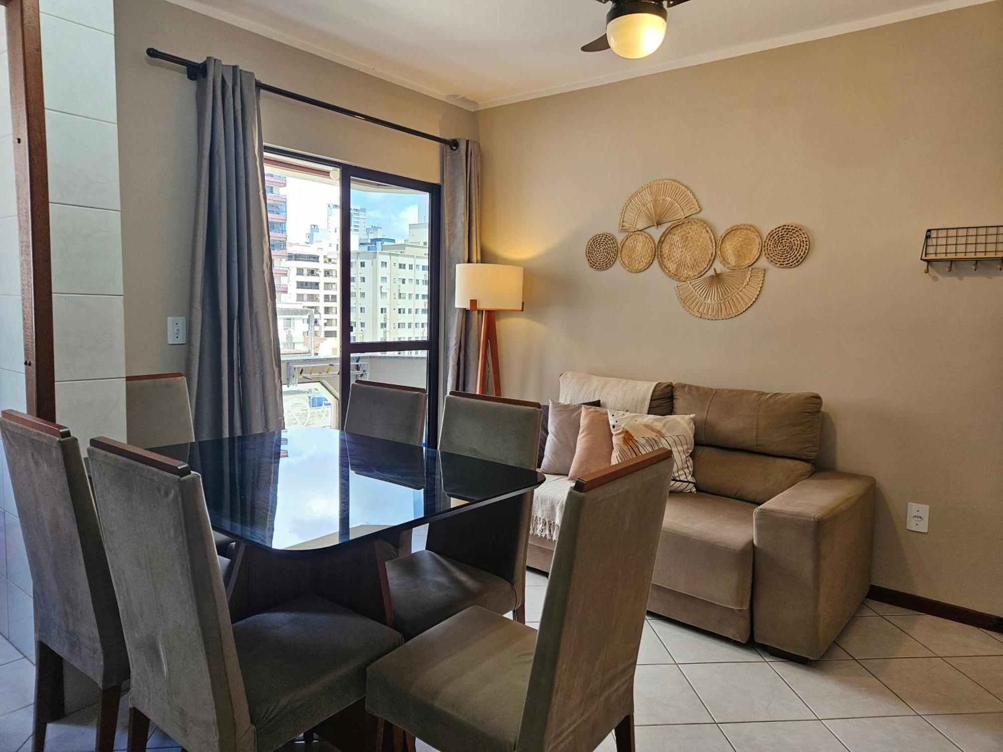 2 Quartos A 200Mts Praia Central, Garagem, Churrasqueira, Wi-Fi 90 Mbps, Pet Friendly Balneário Camboriú エクステリア 写真