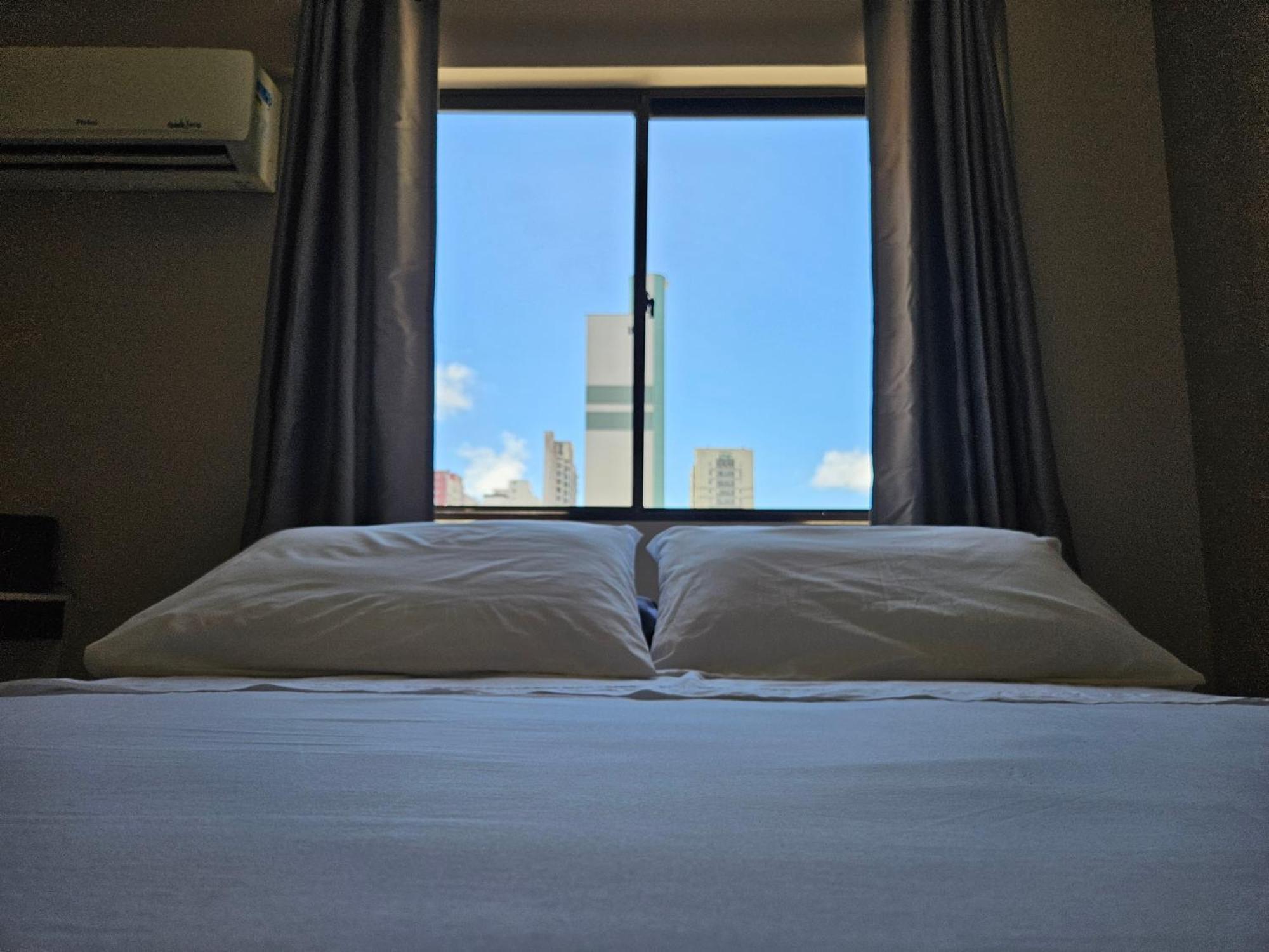 2 Quartos A 200Mts Praia Central, Garagem, Churrasqueira, Wi-Fi 90 Mbps, Pet Friendly Balneário Camboriú エクステリア 写真